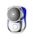 Men's Beard Trimmer - Cordless Rechargeable Mustache Clipper & Portable Electric Body Trimmer | Perfect Gift for Him (Blue - Buy Online on GoSupps.com