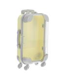 Buy Mini Eyelashes Luggage Case - Creative Yellow Plastic Lash Storage Box for Women & Girls - Ideal for Daily & Travel Use - Buy Online on GoSupps.com