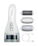 PRITECH Electric Callus Remover - Rechargeable Foot File & Waterproof Pedicure Tool for Smooth Heels & Dry Skin Care - Buy Online on GoSupps.com