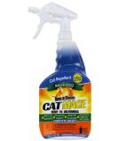 Nature's MACE Cat Repellent 40oz Spray/Treats 1,000 Sq. Ft. / Keep Cats Out of Your Lawn and Garden/Train Your Cat to Stay Out of Bushes/Safe to use Around Children & Plants - Buy Online on GoSupps.com