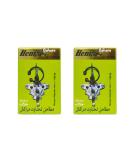 Henna Sahara Tazarine Lawsonia Inermis Hair Care Set | 2 Pack (100g Each) - Natural Hair Treatment for Shine & Nourishment | Buy Internationally - Buy Online on GoSupps.com