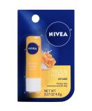 NIVEA Milk & Honey Lip Care 0.17 oz - Pack of 12 | Natural Defense & Soothing Formula - Buy Online on GoSupps.com