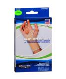 Scott Specialties Large Slip-On Wrist Support (7-3/4" to 8-1/2") - Premium Comfort & Support for Wrist Pain Relief | International Shipping Available - Buy Online on GoSupps.com