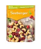 Seeberger Cashew Cranberry Mix 400g - Crispy Gluten-Free & Vegan Snack - Sweet & Sour Cashews & Cranberries - Buy Online on GoSupps.com