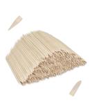 400 Pcs Orange Wood Nail Sticks Double Sided Nail Cuticle Sticks Nail Art Wood Stick Manicure Wood Sticks Wooden Cuticle Sticks for Manicures & Pedicures - 11.5cm - Buy Online on GoSupps.com