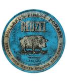 REUZEL Hair Pomade Piglet Blue 1.3 oz - Unscented Styling Cream for All Hair Types - Buy Online on GoSupps.com