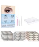 780Count 3 Styles Eyelid Tape Invisible Eyelid Strips Droopy Eyelid Lifter Self-Adhesive Fiber Eyelid Correcting Strips for Droopy Hooded Mono-eyelids 3Styles 780Pcs HZ One-sided sticky - Buy Online on GoSupps.com