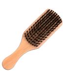 Buy Wooden Beard & Moustache Brush - Double-Sided Professional Shaving Accessories for Men - International Shipping Available - Buy Online on GoSupps.com