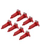 Pack of 8 Heavy Tension Snapper Weight Release Clip Downrigger Outrigger Release Clip Long Line Snaps for Planer Board Offshore Fishing - Buy Online on GoSupps.com