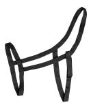WALDHAUSEN Pasture Halter for PON - Black | Durable & Stylish Horse Gear - Buy Online on GoSupps.com