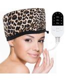 Electric Thermal Heat Cap for Deep Conditioning - Nourishing Hair Therapy Moisturizes & Repairs Dry Damaged Hair for Smooth Shiny Results - International Shipping Available - Buy Online on GoSupps.com
