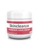 Skincleanze Ingrown Hair Cream for Prevention and Treatment of Razor Bumps and Razor Burn Ideal for Men and Women Use on Face Legs Underarm and Bikini Line - Paraben Free 50g - Buy Online on GoSupps.com