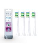 Philips Sonicare InterCare Standard Brush Heads HX9004/07 - Pack of 4 for Sonic Toothbrush | Best Price & Fast International Shipping - Buy Online on GoSupps.com