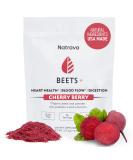100% Organic Beet Root Powder Blend | Vitamins & Prebiotics | Blood Pressure & Heart Health Support - Buy Online on GoSupps.com
