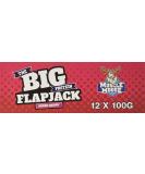 The BIG Protein Flapjack 100g // 15g Protein // Mixed Berry Flavour // 12 x 100g Flapjack MM-12 - Buy Online on GoSupps.com