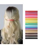Aurora Pin Hair Barrettes Clips Set - 18 Colored Pieces - Medium Plastic Dome Styling Accessories for Girls & Women - Made in Korea - Buy Online on GoSupps.com