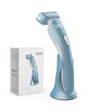 Brori Electric Razor for Women - Rechargeable Wet and Dry Shaver for Legs and Underarms with LED Light - Buy Online on GoSupps.com