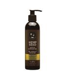 Hemp Seed Bath & Shower Gel - 8 oz | Vegan Moisturizer with Hemp Oil Chamomile & Hydrolyzed Wheat Protein | Cruelty-Free Nag Champa Scent - Buy Online on GoSupps.com