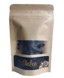 Iconsgr Organic Peeled Black Garlic Aged FULL 90 Days Vegan GMO Free Gluten Free 80gr - Buy Online on GoSupps.com