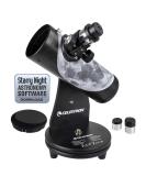 Celestron 76mm FirstScope Dobsonian Telescope with Moon Map Wrap - Ideal for Beginners - Astronomy Software Bonus - Buy Online on GoSupps.com