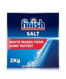 Finish Dishwasher Salt Water Softner Cleaner 2 x 2kg - Buy Online on GoSupps.com