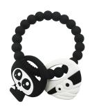 Black Goth Baby Teething Toys  Gothic Baby Teeher  Silicone Grim Reaper Chew Toy for Teething Babies - Buy Online on GoSupps.com