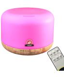Kid Cute Aroma Diffuser for Baby - 500ml Quiet Humidifier with Remote Timer & 7 LED Colors - Safe Auto Shut-Off - Buy Online on GoSupps.com