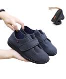 Men & Women Diabetic Shoes | Adjustable Support Footwear for Swollen Fat & Wide Feet | Arthritis & Valgus Relief - Buy Online on GoSupps.com