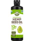 Manitoba Harvest Organic Hemp Oil, Cold Pressed, 12g of Omegas 3&6 Per Serving, Non-GMO, 8.45 Fl Oz 8.45 Fl Oz (Pack of 1) - Buy Online on GoSupps.com