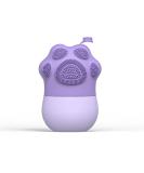 Roseflower Ice Face Roller | Reusable Silicone Facial Ice Roller for Skin & Eye Treatment | Lighten Skin - Purple - Buy Online on GoSupps.com