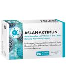 Aslan Aktimun - 30 Capsules Immunity Support with Vitamin C Beta-Glucan & Probiotics | Boost Your Immune System - Buy Online on GoSupps.com