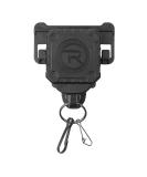 ROCOTACTICAL Military Gear Retractor | Molle Tactical Tether with Belt Loop & Clip | Black | 1 Piece - Buy Online on GoSupps.com