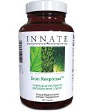 Iron Response 90 Tablets - Innate Response Formulas | Natural Iron Supplement - Buy Online on GoSupps.com