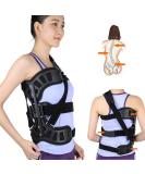 Adjustable Posture Corrector for Scoliosis | Spinal Orthosis for Back Recovery | Health Care Support (Blue - Buy Online on GoSupps.com