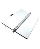 ALVIN Portable Drafting Board Size 18" x 24" Model PXB24 Easily Adjustable Drafting and Architecture Tool for Students and Professionals Drawing Board with Ergonomic Carrying Handle - 18" x 24" Inches 24 x 18 inches - Buy Online on GoSupps.com