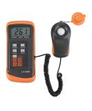 Digital Light Meter LX1330B - 0-200,000 Lux, LCD Display, Luxmeter Luminometer with Lux/FC Switch - Buy Online on GoSupps.com