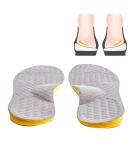 High Arch Insoles for Men & Women | Supination Correction & Orthotic Support Inserts - Y02 - Buy Online on GoSupps.com