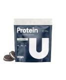 UCAN Energy + Whey Protein Powder - 19g Protein Amino Acids Keto-Friendly No Sugar Gluten-Free - Cookies & Cream - 12 Servings - Buy Online on GoSupps.com