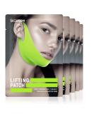 V Shaped Slimming Face Mask | Hydrogel Double Chin Reducer & Neck Lift | Firming & Tightening Skin Patch - Buy Online on GoSupps.com