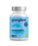 Potassium 270 Capsules - High Dose 2446 mg - Supports Blood Pressure Muscle Function & Nervous System - 100% Vegan - 4+ Months Supply - Buy Online on GoSupps.com