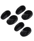 KALLORY 6pcs Hair Dye Ear Covers - Salon Professional Earmuffs in Black - Buy Online on GoSupps.com