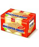 Organic Spelt Crispy Bread by Linea Natura - Pack of 6 (75g each) | Healthy Snack for All - International Shipping Available - Buy Online on GoSupps.com