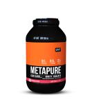 QNT Metapure Zero Carb Whey Strawberry 2000g | Best International Shipping & Low-Carb Protein - Buy Online on GoSupps.com
