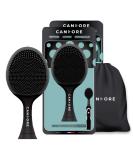 Shop Candore Silicone Face Brushes - Black Carbon-Infused Sonic 2-Piece Set - Recyclable & Compatible with Philips Electric Toothbrush - Buy Online on GoSupps.com