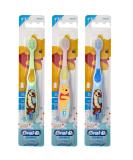 Oral-B Baby Manual Toothbrush Pooh Characters 0-3 Years Extra Soft - Pack of 3 - Buy Online on GoSupps.com