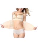 HIDARLING Postpartum Support Recovery Belly Belt - XL Skin Color | Maternity Waist Trainer & Body Shaper - Buy Online on GoSupps.com
