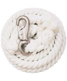 Weaver Leather Cotton Lead Rope - White, 10 ft - Buy Online on GoSupps.com