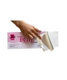 Pre Cut Foil Strips For Hair Colouring Tinting & Dyes 100 x Long Sheets - Buy Online on GoSupps.com