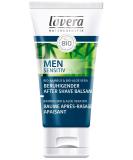 Lavera men sensitively calming aftershave balm - with organic bamboo & bio -aloe vera - prevents skin reddening & calms shame -stressed sensitive skin - natural cosmetics - vegan - organic (1 x 50 ml) - Buy Online on GoSupps.com
