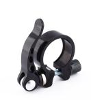 Adjustable Aluminum Alloy Bike Seat Post Clamp 31.8mm for 27.2mm Bicycle Seat Post - Buy Online on GoSupps.com